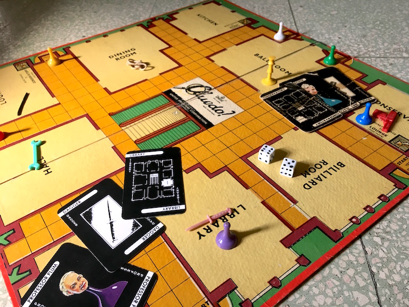 Cluedo The Ultimate Detective Game Cluedo game